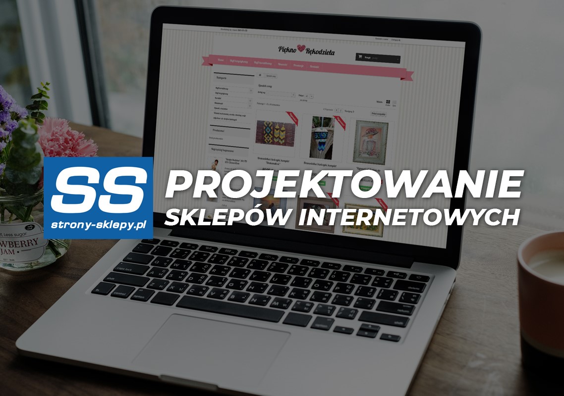 Sklepy internetowe Pruszków - responsywne, profesjonalne